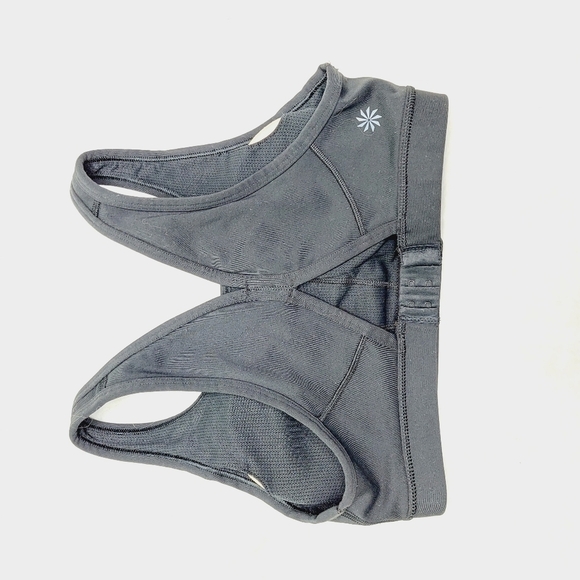 Athleta Back Athleisure Support Light Padded Sport Bra P6370 - Picture 2 of 5